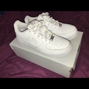 Nike Air Force ones boys 5.5